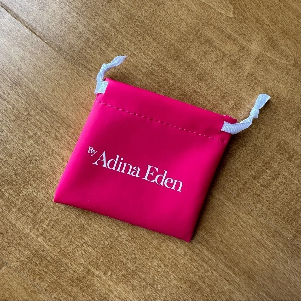 Adina Eden Pave Safety Pin Paperclip Bracelet, Women’s Dainty Charm Jewelry